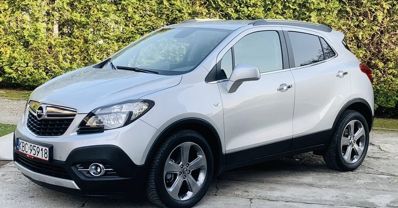 Opel Mokka cena 45900 przebieg: 187000, rok produkcji 2012 z Bochnia małe 742